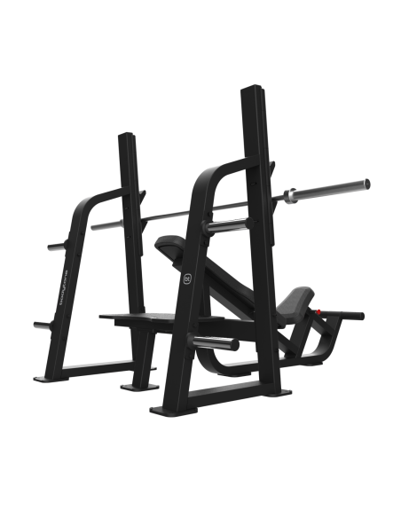 Press Inclinado Olímpico FBC07 - Bodytone-Home-musculation-Pas cher