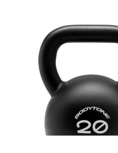 KB20 - Kettlebell 20 Kg - Bodytone-Home-musculation-Pas cher