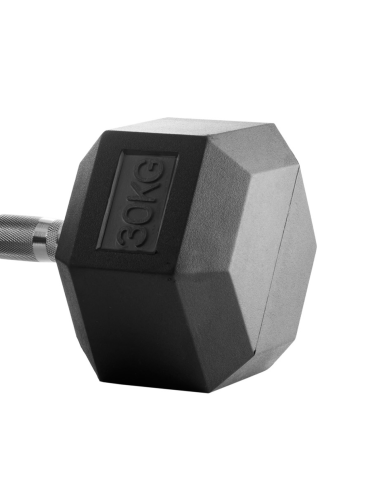 Sechseckige Gummistöcke 30 kg - Bodytone