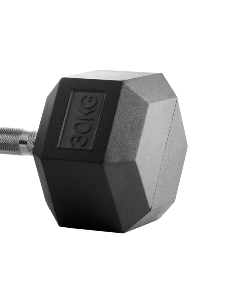 Bastões de borracha hexagonais 30 kg - Bodytone