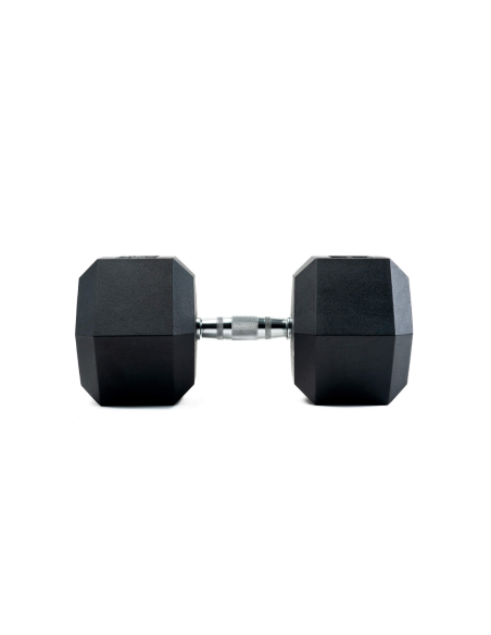 Mancuernas de goma hexagonales 32,5 kg - Bodytone-Home-musculation-Pas cher