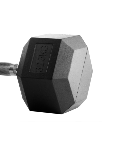 Sechseckige Gummistöcke 32,5 kg - Bodytone