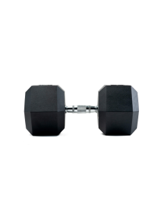 Mancuernas de goma hexagonales 35 kg - Bodytone-Home-musculation-Pas cher