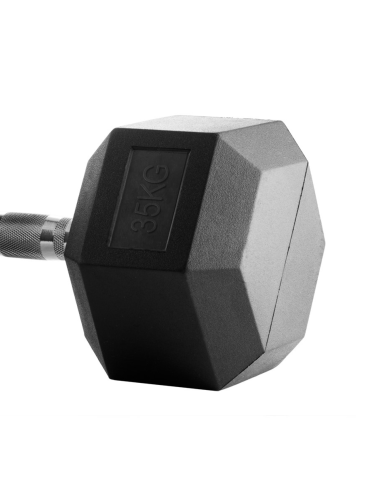 Hexagonal rubber sticks 35 kg - Bodytone