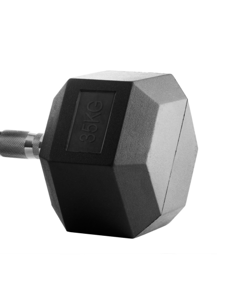 Bastões de borracha hexagonais 35 kg - Bodytone
