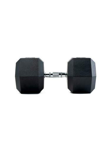 Mancuernas de goma hexagonales 37,5 kg - Bodytone-Home-musculation-Pas cher
