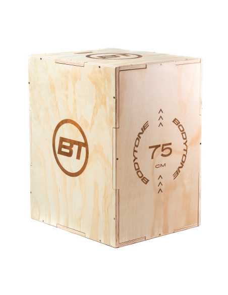 PLIO Plyometric Box - 50X60X75 cm - Bodytone-Home-musculation-Pas cher