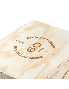 PLIO Plyometric Box - 50X60X75 cm - Bodytone-Home-musculation-Pas cher 2