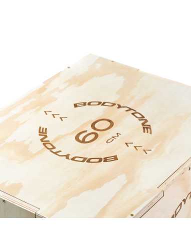 PLIO Plyometric Box - 50X60X75 cm - Bodytone-Home-musculation-Pas cher