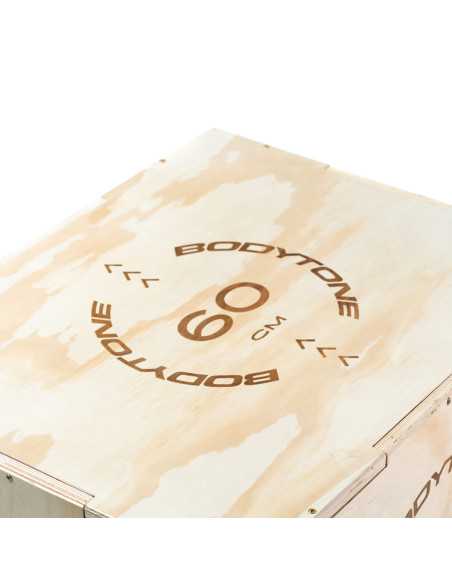 PLIO Plyometric Box - 50X60X75 cm - Bodytone-Home-musculation-Pas cher