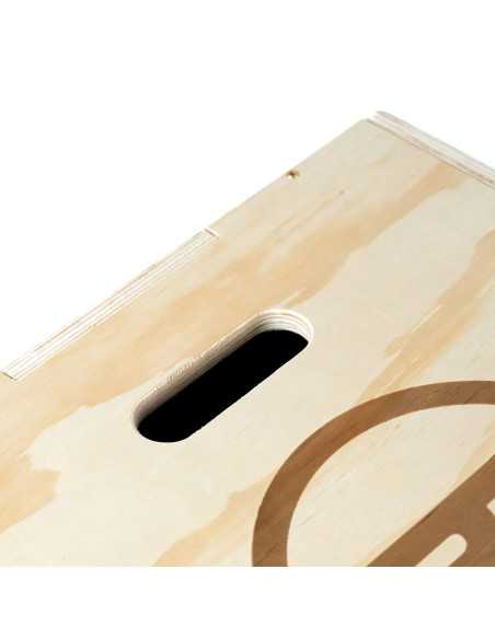 PLIO Plyometric Box - 50X60X75 cm - Bodytone-Home-musculation-Pas cher