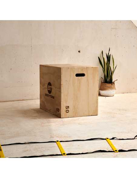 PLIO Cajón Pliométrico - 50x60x75 cm - Bodytone