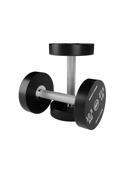 MU12 Uretano Mancuernas 12,5 kg - Bodytone