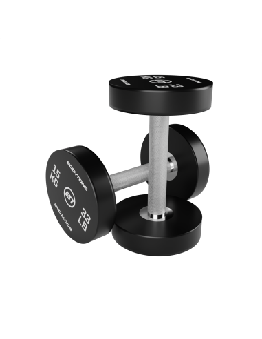 MU15 Urethane Dumbbells 15 Kg - Bodytone-Home-musculation-Pas cher