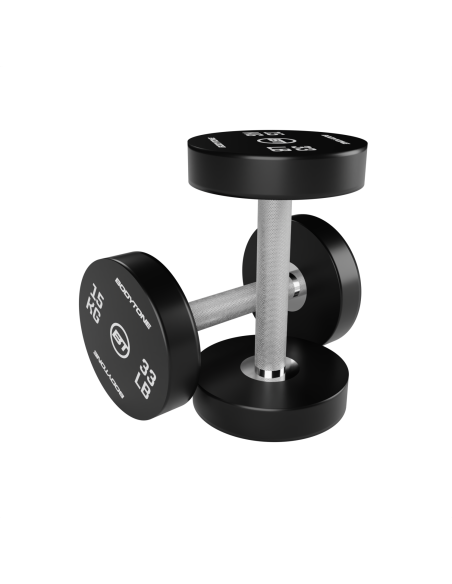 MU15 Urethane Dumbbells 15 Kg - Bodytone-Home-musculation-Pas cher