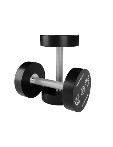 MU17 Mancuernas de uretano 17,5 kg - Bodytone-Home-musculation-Pas cher
