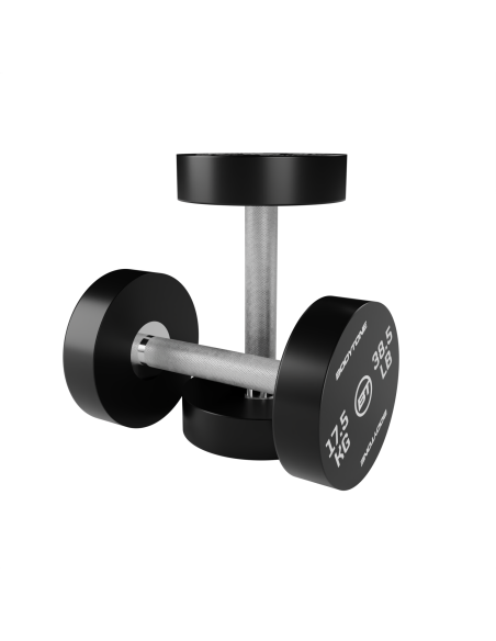 MU17 Uretano Mancuernas 17,5 kg - Bodytone