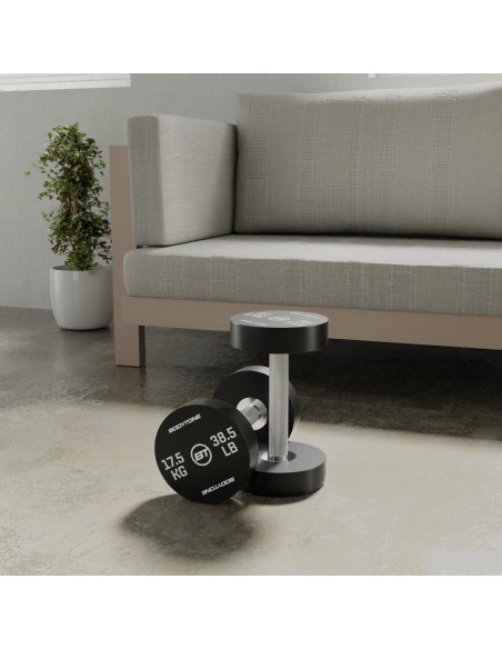 MU17 Uretano Mancuernas 17,5 kg - Bodytone