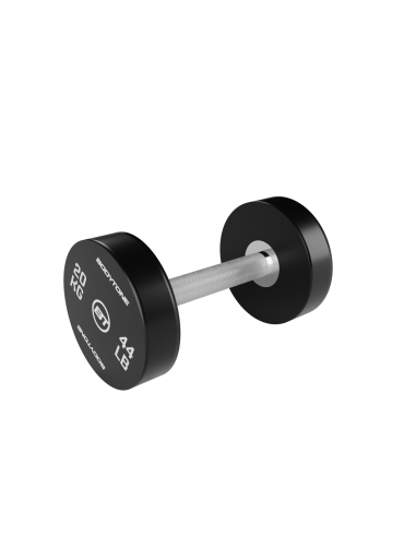 MU20 Urethane Dumbbells 20 Kg - Bodytone