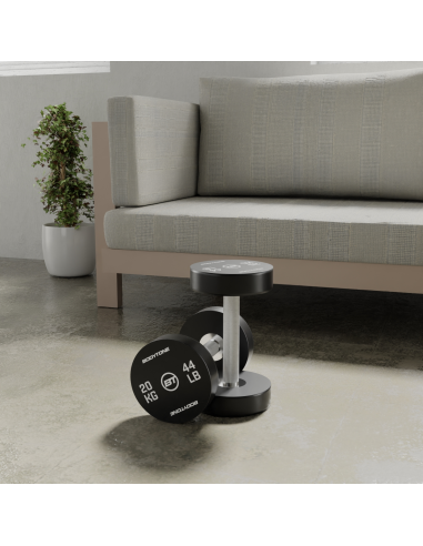 MU20 Urethane Dumbbells 20 Kg - Bodytone