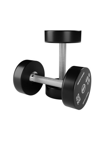 MU22 Uretano Mancuernas 22,5 kg - Bodytone