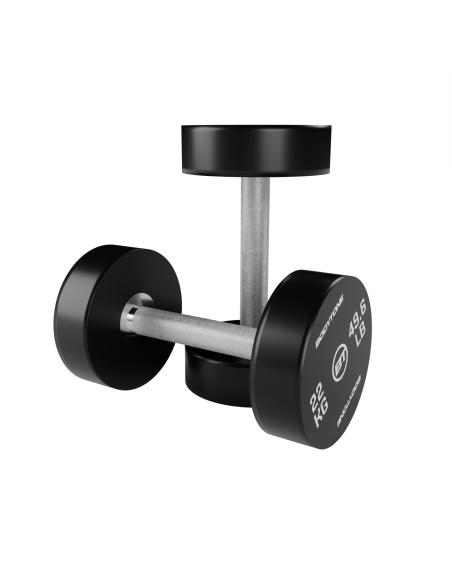 MU22 Uretano Mancuernas 22,5 kg - Bodytone