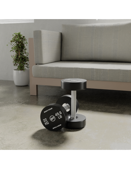 MU22 Mancuernas de uretano 22,5 kg - Bodytone-Home-musculation-Pas cher