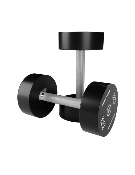 MU25 Urethane Dumbbells 25 Kg - Bodytone-Home-musculation-Pas cher