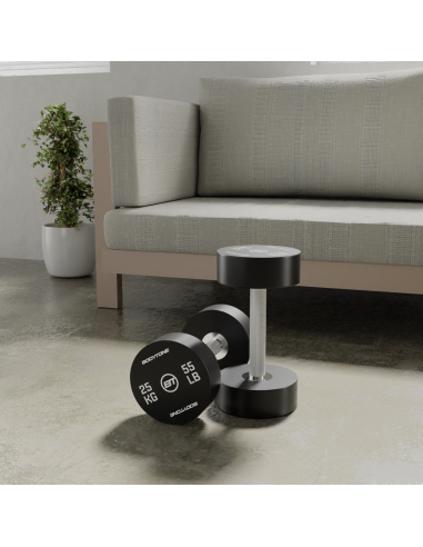 MU25 Urethane Dumbbells 25 Kg - Bodytone-Home-musculation-Pas cher