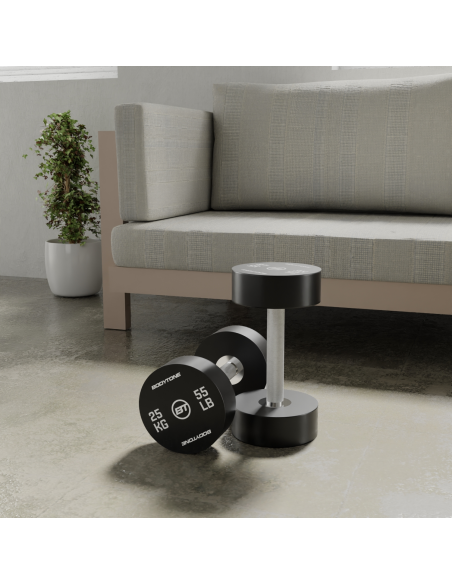 MU25 Urethane Dumbbells 25 Kg - Bodytone-Home-musculation-Pas cher