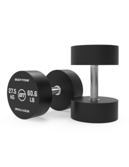 MU27 Mancuernas de uretano 27,5 kg - Bodytone-Home-musculation-Pas cher