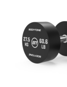 MU27 Haltères en uréthane 27,5 kg 2