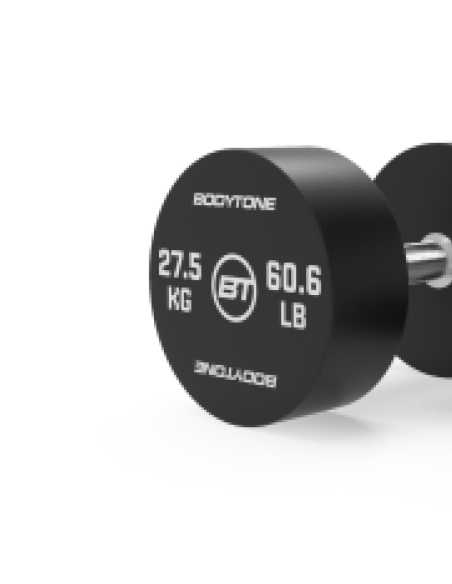 MU27 Uretano Mancuernas 27.5 kg - Bodytone