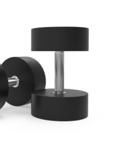 MU27 Uretano Mancuernas 27.5 kg - Bodytone