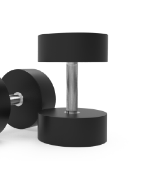 MU27 Uretano Mancuernas 27.5 kg - Bodytone