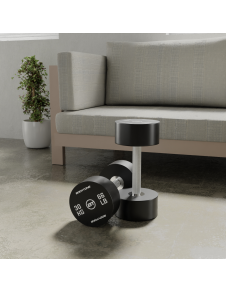 MU30 Mancuernas de uretano 30 kg - Bodytone-Home-musculation-Pas cher