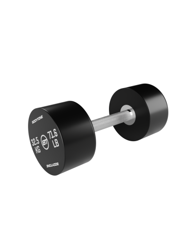 MU32 Uretano Mancuernas 32.5 kg - Bodytone