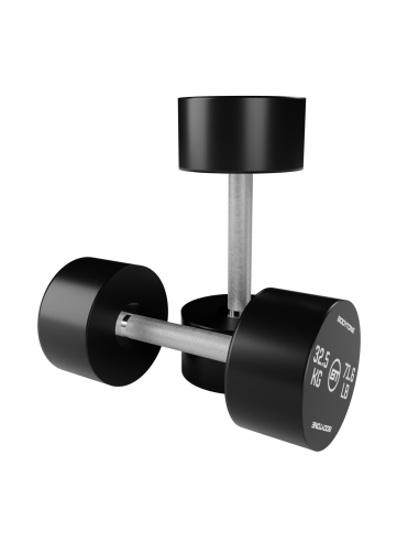 MU32 Mancuernas de uretano 32,5 kg - Bodytone-Home-musculation-Pas cher