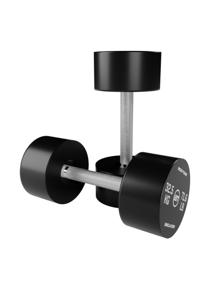 MU32 Mancuernas de uretano 32,5 kg - Bodytone-Home-musculation-Pas cher
