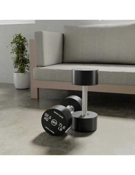 MU32 Mancuernas de uretano 32,5 kg - Bodytone-Home-musculation-Pas cher