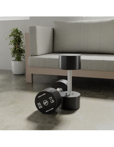 MU35 Mancuernas de uretano 35 kg - Bodytone-Home-musculation-Pas cher