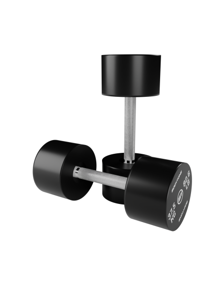 MU37 Mancuernas de uretano 37,5 kg - Bodytone-Home-musculation-Pas cher