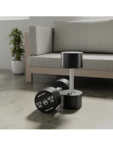 MU37 Uretano Mancuernas 37,5 kg - Bodytone