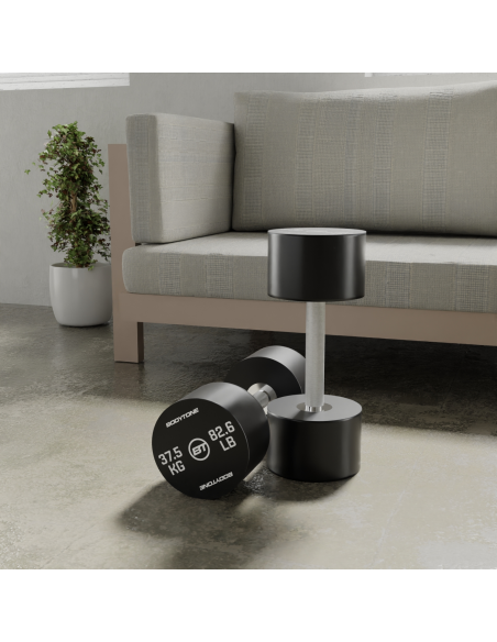 MU37 Uretano Mancuernas 37,5 kg - Bodytone