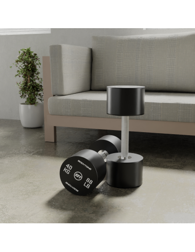 MU40 Mancuernas de uretano 40 kg - Bodytone-Home-musculation-Pas cher