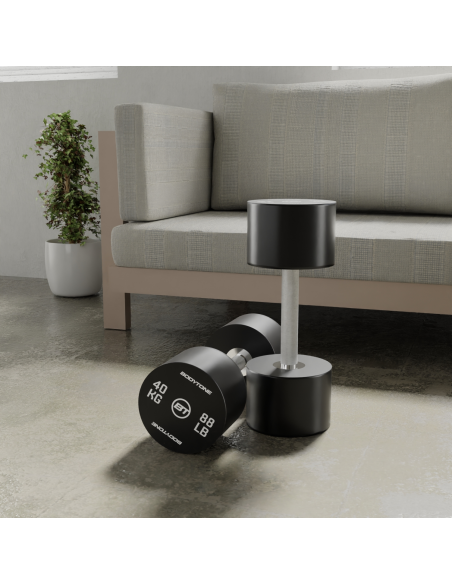 MU40 Uretano Mancuernas 40 kg - Bodytone