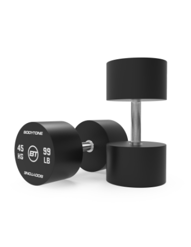 MU45 Mancuernas de uretano 45 kg - Bodytone-Home-musculation-Pas cher