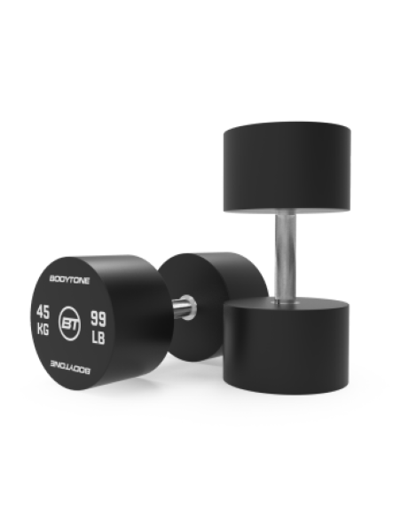 MU45 Uretano Mancuernas 45 kg - Bodytone