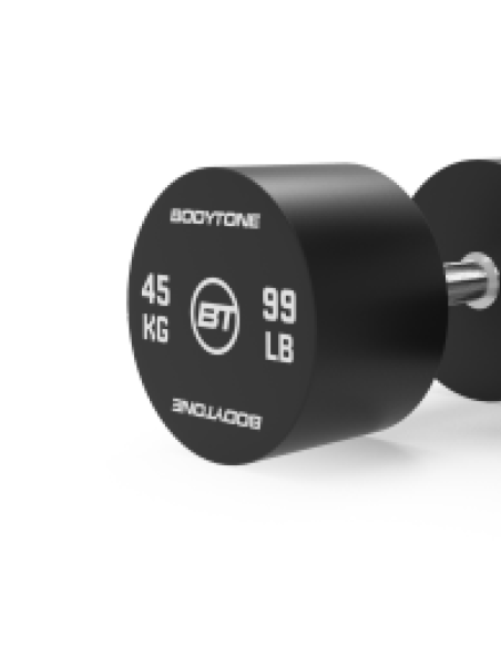 MU45 Mancuernas de uretano 45 kg - Bodytone-Home-musculation-Pas cher
