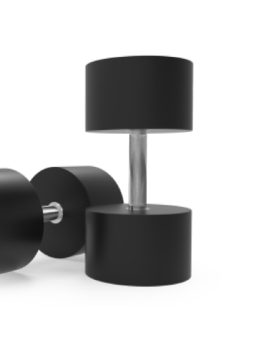 MU45 Uretano Mancuernas 45 kg - Bodytone